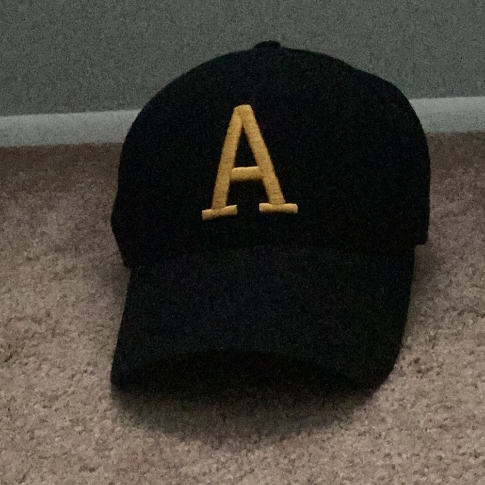 Original Lids Baseball Cap with letterA from the 90’s